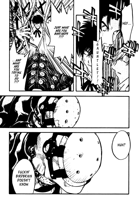 Trigun MAXIMUM Chapter 24 page 10 - Chapter 24: Den of Thieves