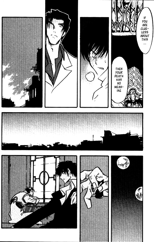 Trigun MAXIMUM Chapter 24 page 11 - Chapter 24: Den of Thieves