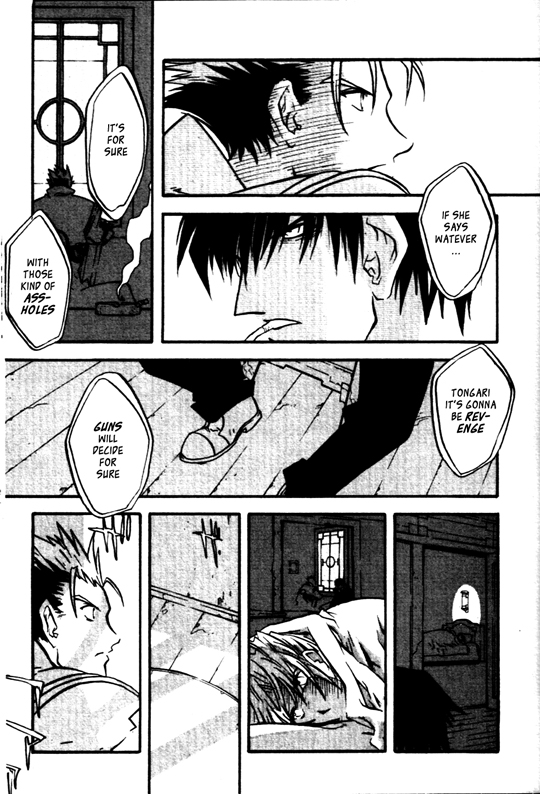 Trigun MAXIMUM Chapter 24 page 12 - Chapter 24: Den of Thieves