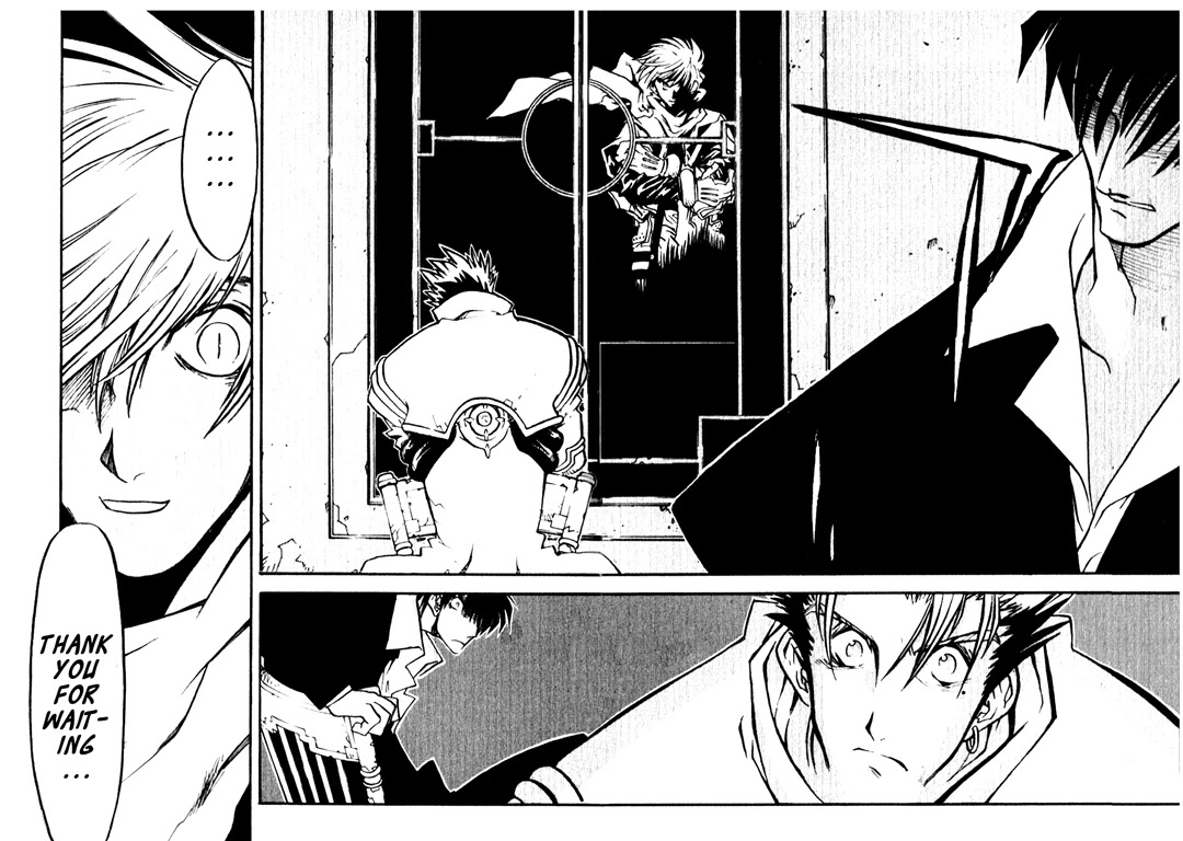 Trigun MAXIMUM Chapter 24 page 13 - Chapter 24: Den of Thieves