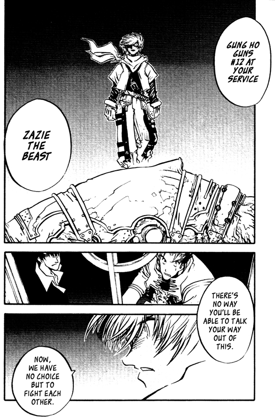 Trigun MAXIMUM Chapter 24 page 14 - Chapter 24: Den of Thieves