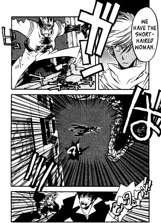 Trigun MAXIMUM Chapter 24 page 15 - Chapter 24: Den of Thieves