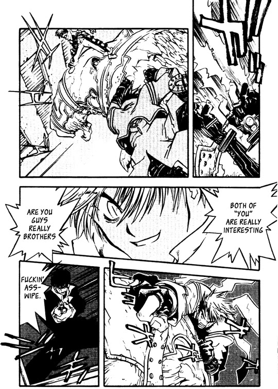 Trigun MAXIMUM Chapter 24 page 16 - Chapter 24: Den of Thieves