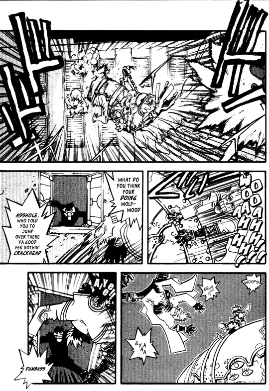 Trigun MAXIMUM Chapter 24 page 17 - Chapter 24: Den of Thieves