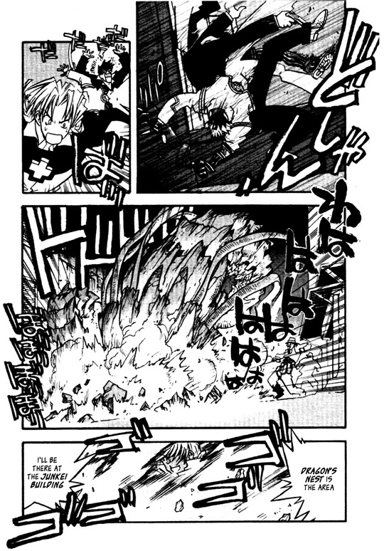Trigun MAXIMUM Chapter 24 page 18 - Chapter 24: Den of Thieves