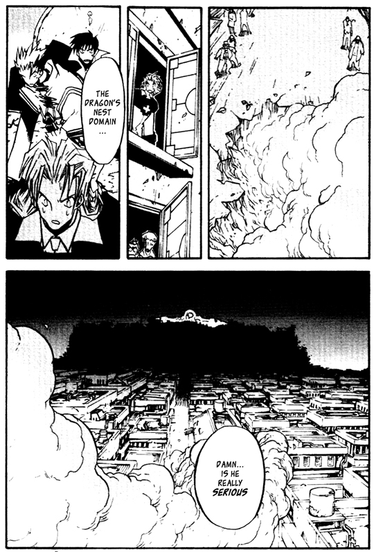 Trigun MAXIMUM Chapter 24 page 19 - Chapter 24: Den of Thieves