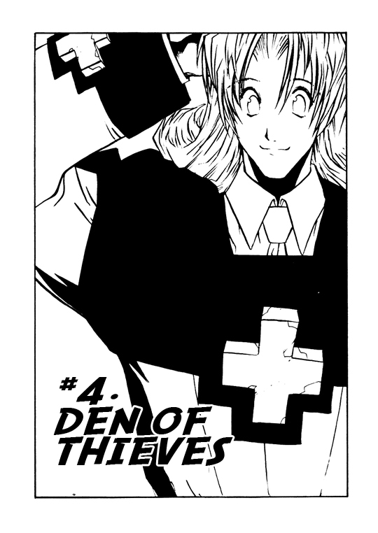 Trigun MAXIMUM Chapter 24 page 2 - Chapter 24: Den of Thieves