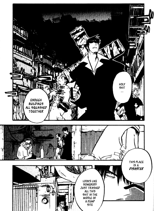 Trigun MAXIMUM Chapter 24 page 21 - Chapter 24: Den of Thieves