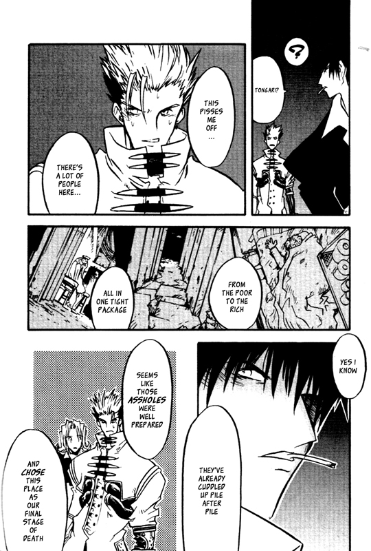 Trigun MAXIMUM Chapter 24 page 22 - Chapter 24: Den of Thieves