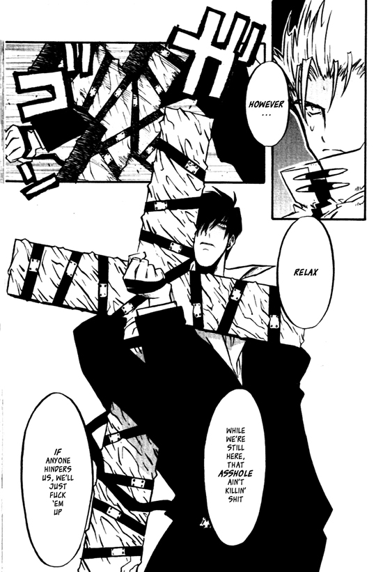 Trigun MAXIMUM Chapter 24 page 23 - Chapter 24: Den of Thieves