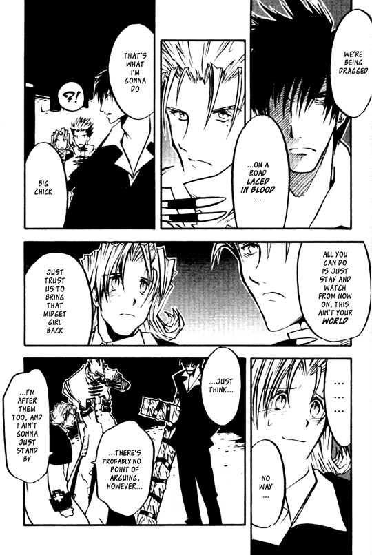 Trigun MAXIMUM Chapter 24 page 24 - Chapter 24: Den of Thieves