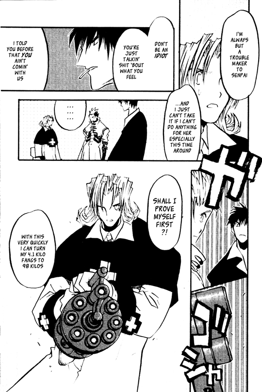 Trigun MAXIMUM Chapter 24 page 25 - Chapter 24: Den of Thieves