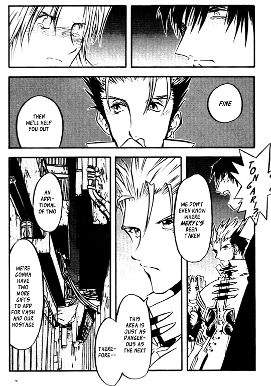 Trigun MAXIMUM Chapter 24 page 26 - Chapter 24: Den of Thieves