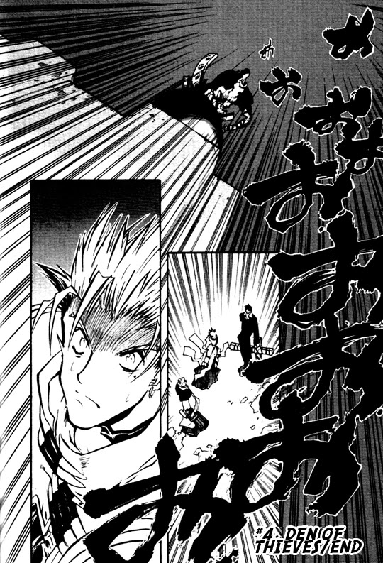 Trigun MAXIMUM Chapter 24 page 29 - Chapter 24: Den of Thieves