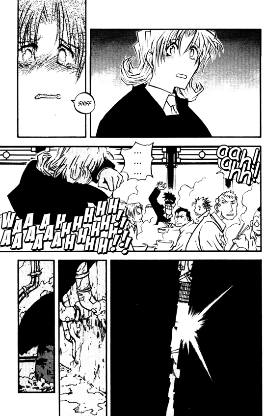 Trigun MAXIMUM Chapter 24 page 4 - Chapter 24: Den of Thieves