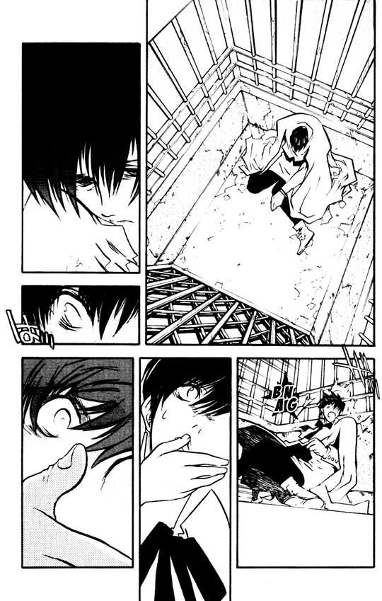 Trigun MAXIMUM Chapter 24 page 5 - Chapter 24: Den of Thieves