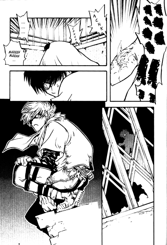 Trigun MAXIMUM Chapter 24 page 6 - Chapter 24: Den of Thieves