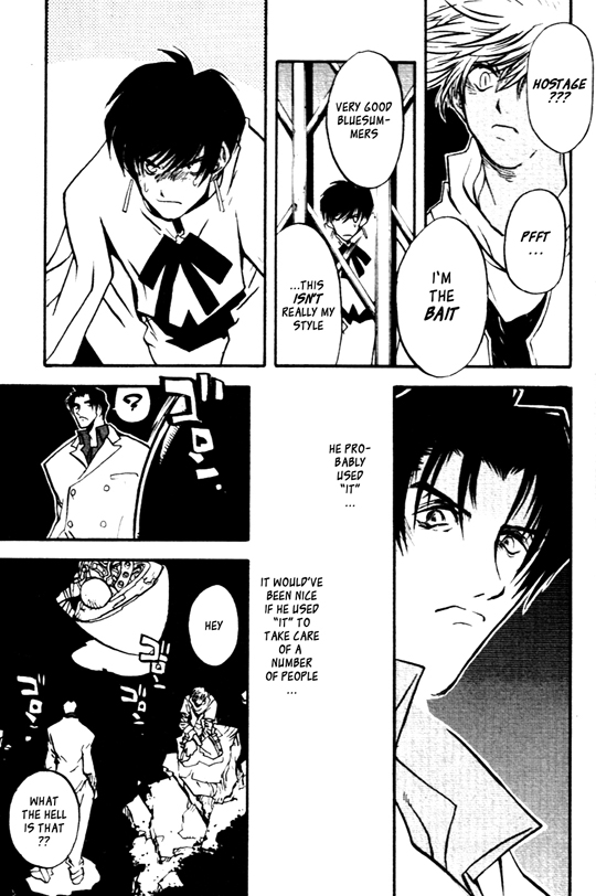Trigun MAXIMUM Chapter 24 page 8 - Chapter 24: Den of Thieves