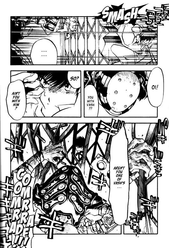 Trigun MAXIMUM Chapter 24 page 9 - Chapter 24: Den of Thieves