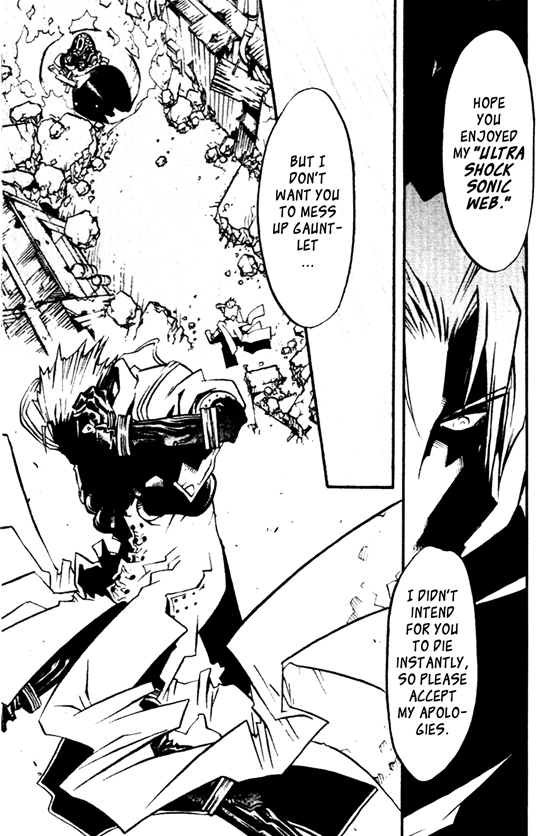 Trigun MAXIMUM Chapter 25 page 10 - Chapter 25: Crying Wild Bullet