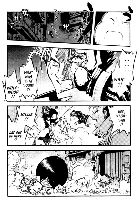 Trigun MAXIMUM Chapter 25 page 11 - Chapter 25: Crying Wild Bullet