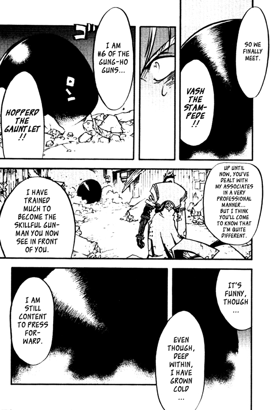 Trigun MAXIMUM Chapter 25 page 12 - Chapter 25: Crying Wild Bullet