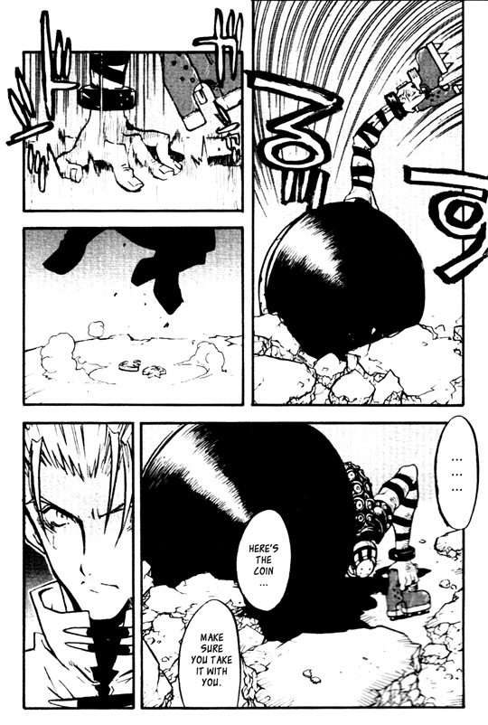 Trigun MAXIMUM Chapter 25 page 13 - Chapter 25: Crying Wild Bullet