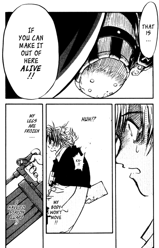 Trigun MAXIMUM Chapter 25 page 14 - Chapter 25: Crying Wild Bullet