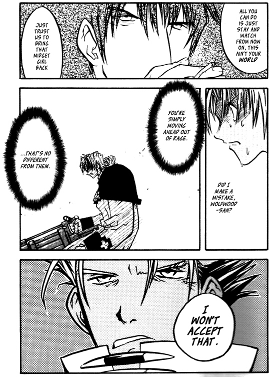 Trigun MAXIMUM Chapter 25 page 15 - Chapter 25: Crying Wild Bullet