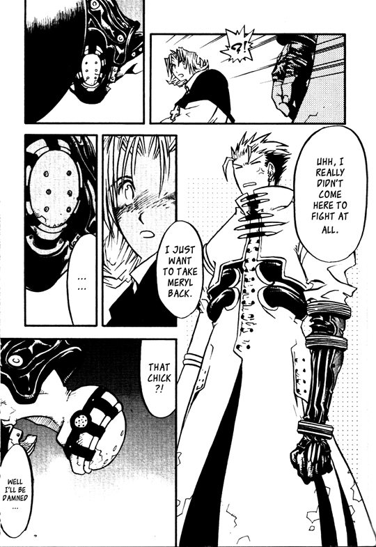 Trigun MAXIMUM Chapter 25 page 16 - Chapter 25: Crying Wild Bullet