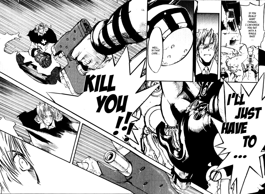Trigun MAXIMUM Chapter 25 page 17 - Chapter 25: Crying Wild Bullet
