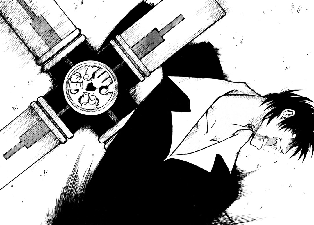 Trigun MAXIMUM Chapter 25 page 18 - Chapter 25: Crying Wild Bullet