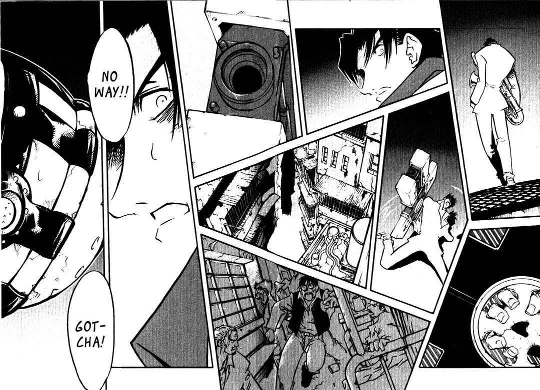 Trigun MAXIMUM Chapter 25 page 19 - Chapter 25: Crying Wild Bullet
