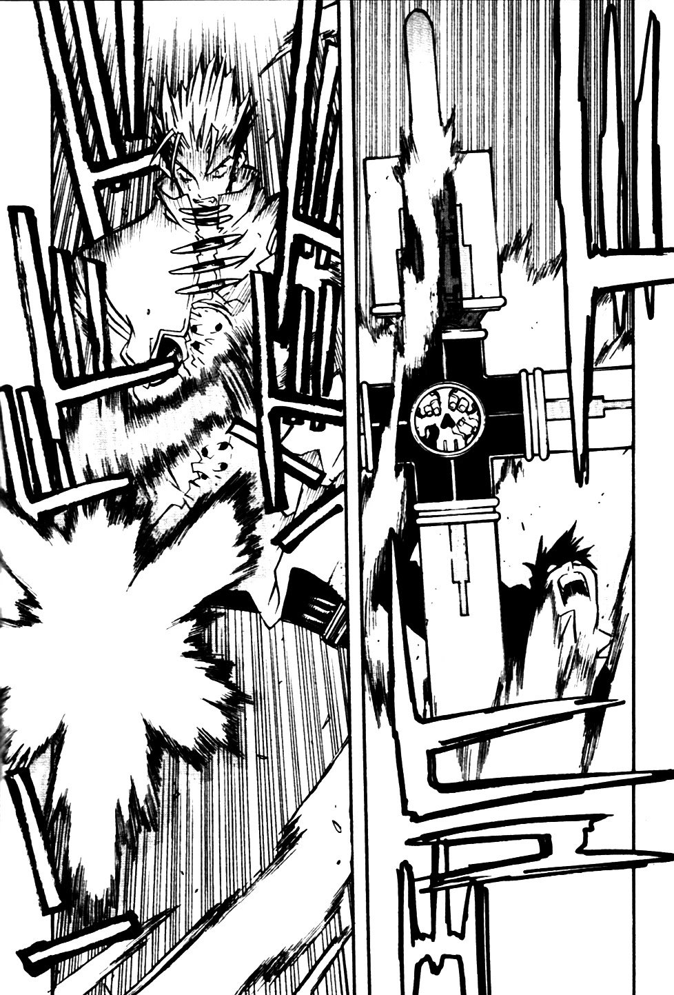 Trigun MAXIMUM Chapter 25 page 20 - Chapter 25: Crying Wild Bullet