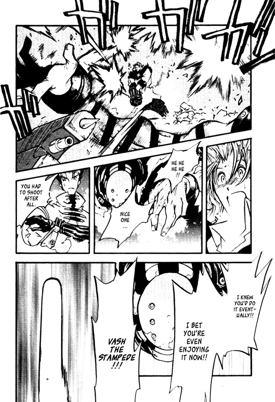 Trigun MAXIMUM Chapter 25 page 21 - Chapter 25: Crying Wild Bullet