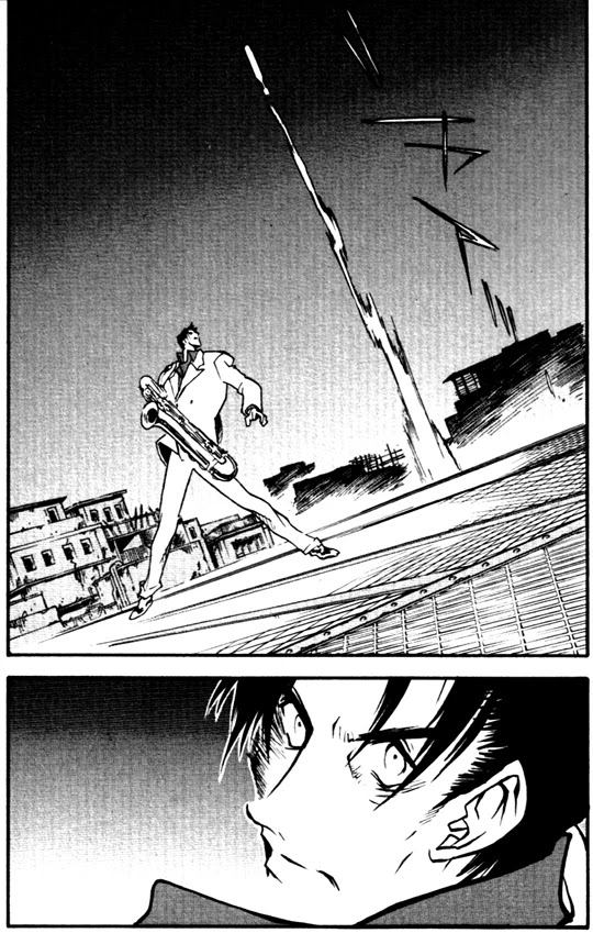 Trigun MAXIMUM Chapter 25 page 22 - Chapter 25: Crying Wild Bullet