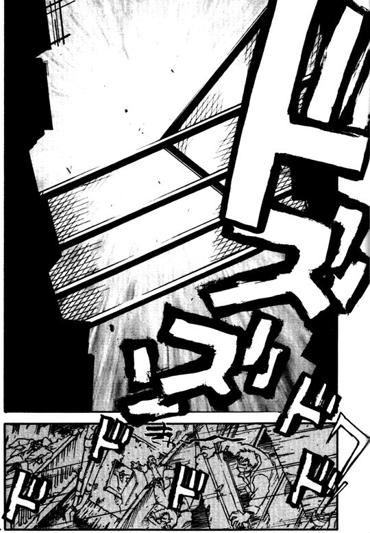 Trigun MAXIMUM Chapter 25 page 23 - Chapter 25: Crying Wild Bullet