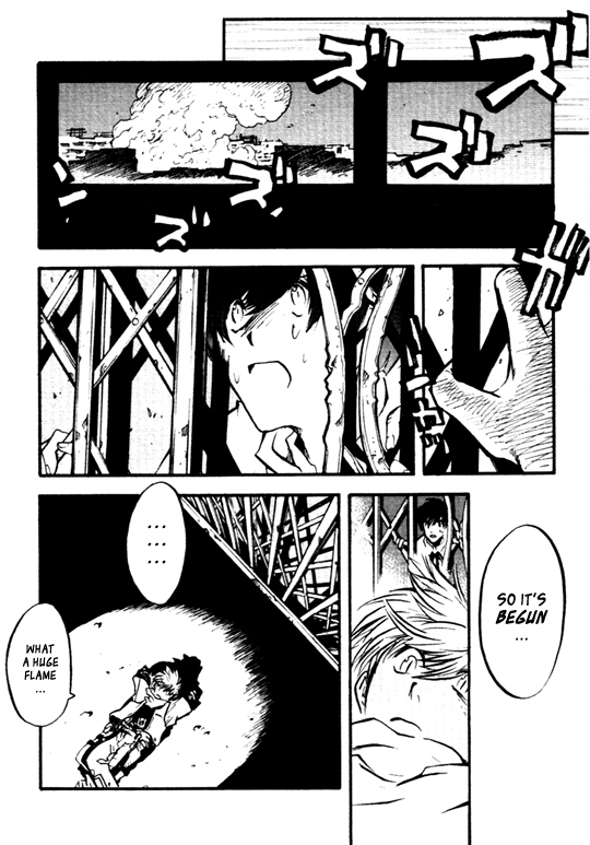 Trigun MAXIMUM Chapter 25 page 24 - Chapter 25: Crying Wild Bullet