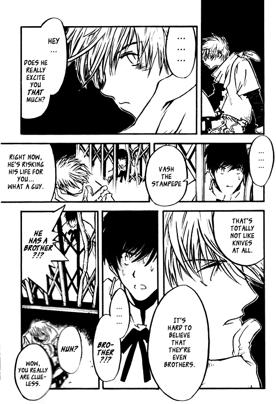 Trigun MAXIMUM Chapter 25 page 25 - Chapter 25: Crying Wild Bullet