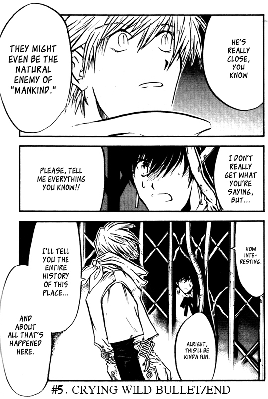 Trigun MAXIMUM Chapter 25 page 26 - Chapter 25: Crying Wild Bullet