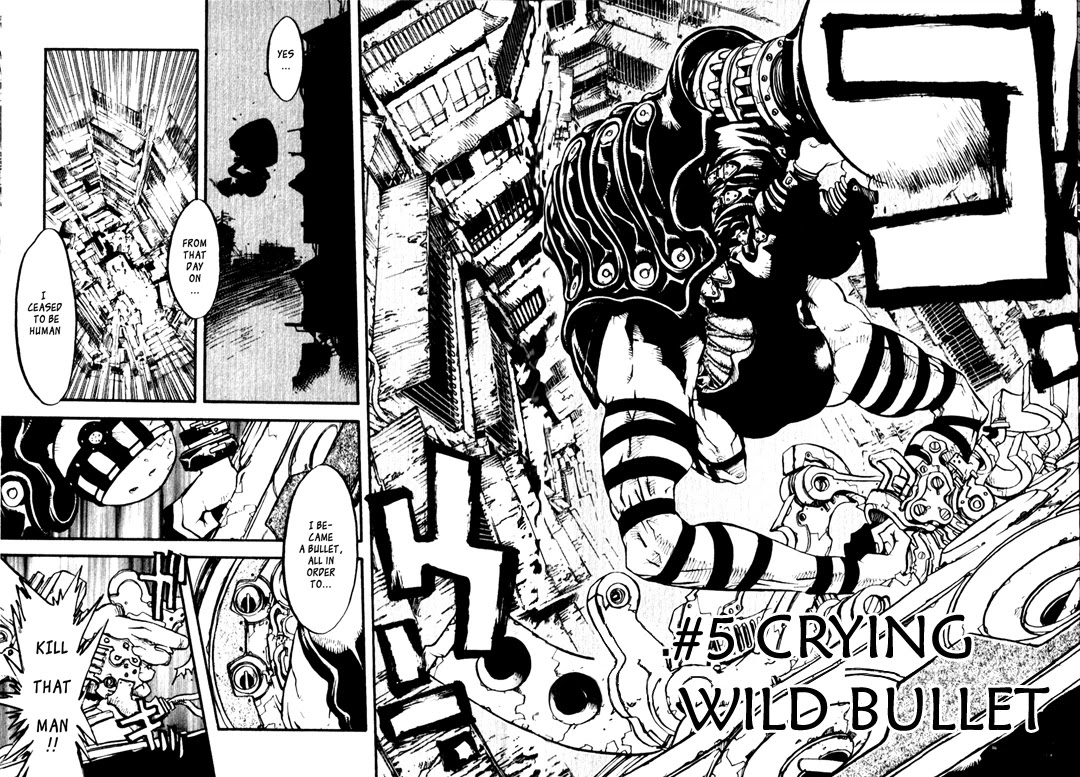 Trigun MAXIMUM Chapter 25 page 3 - Chapter 25: Crying Wild Bullet