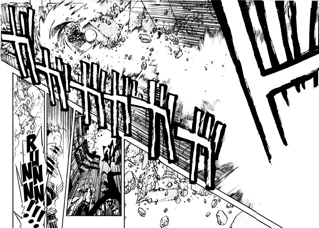 Trigun MAXIMUM Chapter 25 page 4 - Chapter 25: Crying Wild Bullet