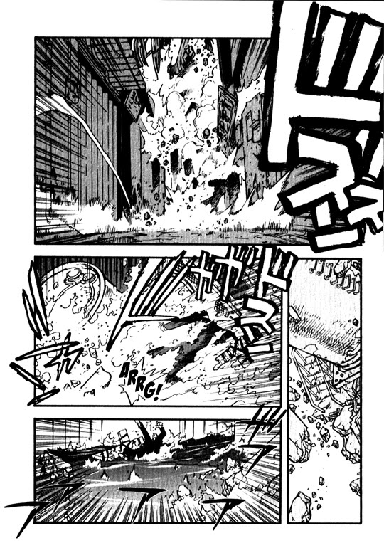 Trigun MAXIMUM Chapter 25 page 5 - Chapter 25: Crying Wild Bullet
