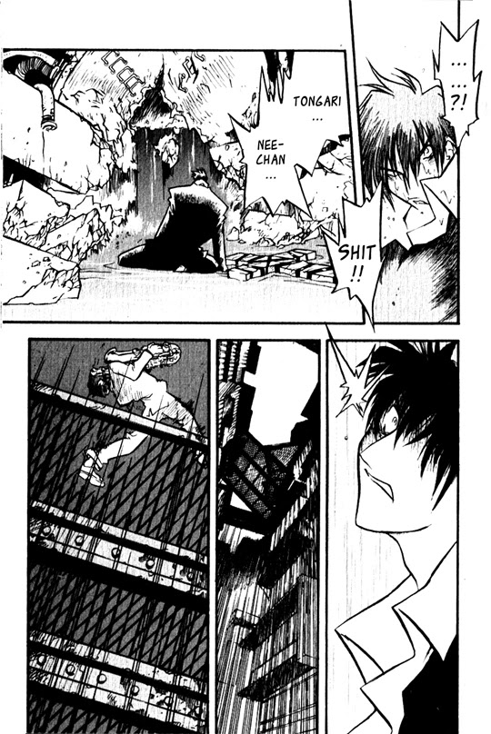 Trigun MAXIMUM Chapter 25 page 6 - Chapter 25: Crying Wild Bullet