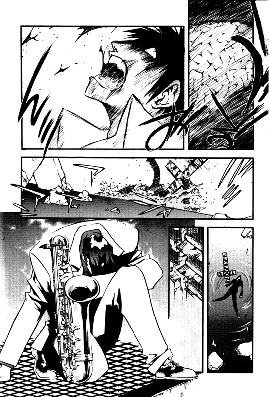 Trigun MAXIMUM Chapter 25 page 9 - Chapter 25: Crying Wild Bullet
