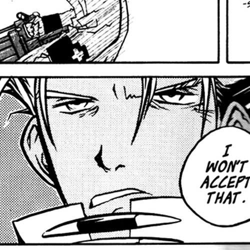 Trigun MAXIMUM Chapter 25: Crying Wild Bullet cover