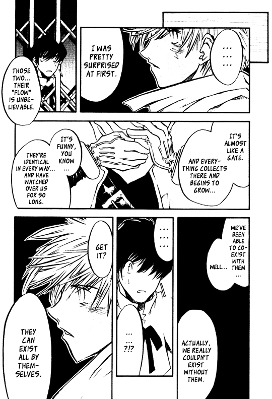 Trigun MAXIMUM Chapter 26 page 11 - Chapter 26: Those Who Stood Idly By