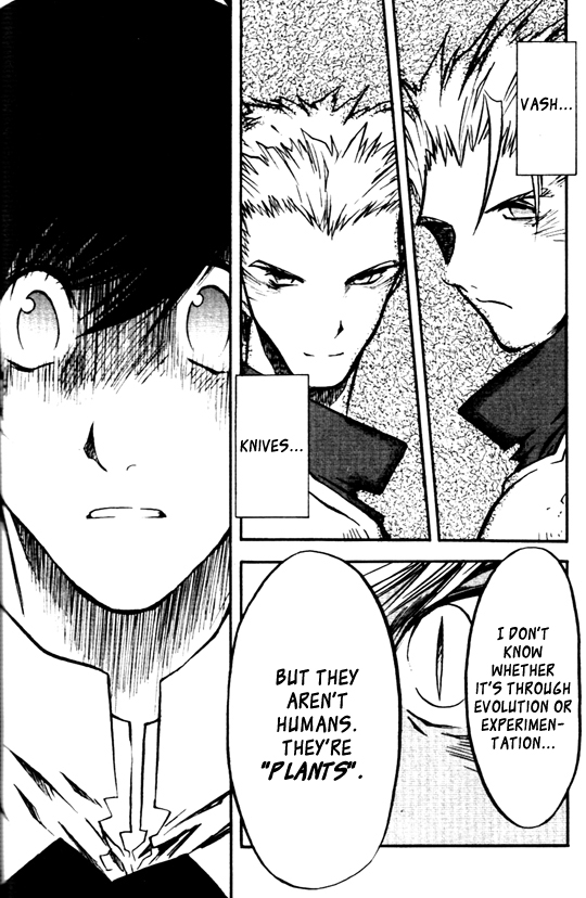 Trigun MAXIMUM Chapter 26 page 12 - Chapter 26: Those Who Stood Idly By
