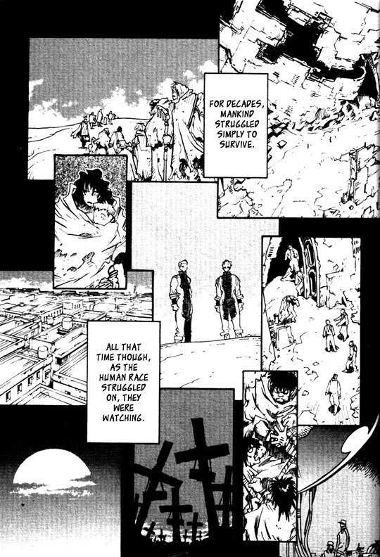 Trigun MAXIMUM Chapter 26 page 13 - Chapter 26: Those Who Stood Idly By