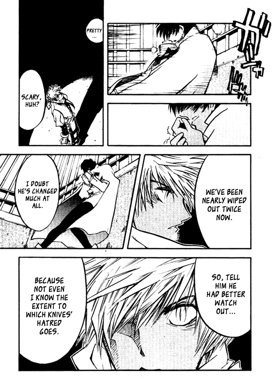Trigun MAXIMUM Chapter 26 page 15 - Chapter 26: Those Who Stood Idly By